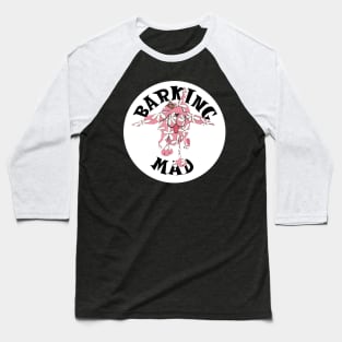 Cocker Spaniel, Barking Mad! Baseball T-Shirt